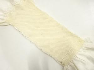 正絹　絞り　帯揚げ